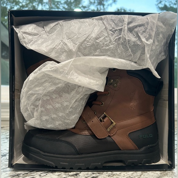 Never worn, brand new boys Polo boots - Picture 5 of 5